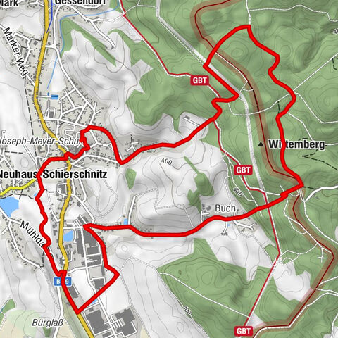 GeoPfad Steinkohle - Große Runde