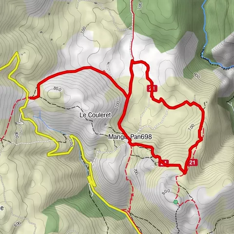 VENCE - Plan des Noves