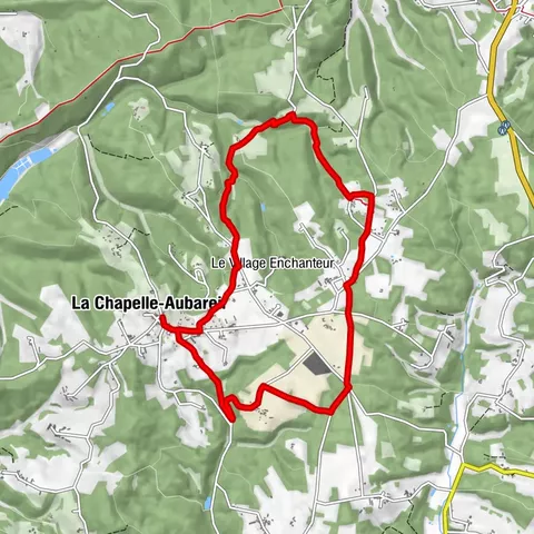 Boucle de l'Albaroise n° 15 / La Chapelle Aubareil