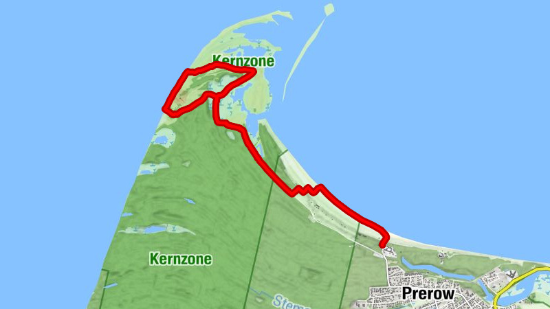 Rundtour Darßer Ort - Prerow