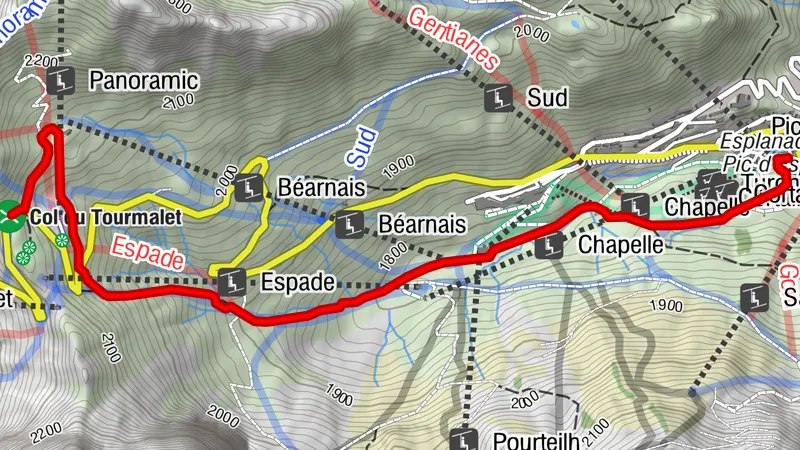 Le col du Tourmalet