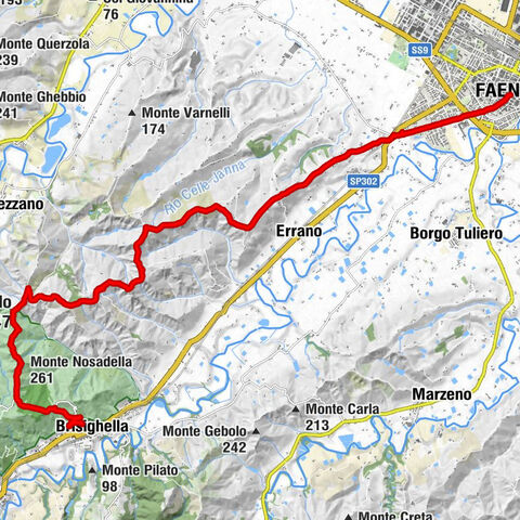 Brisighella, Via del Gesso 4