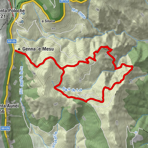 Bacu di Loi-Genna Silana
