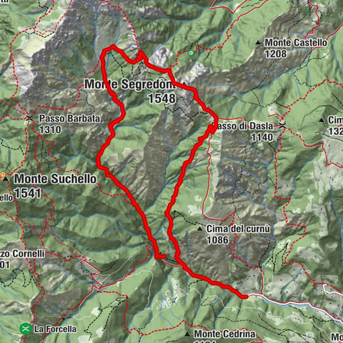 Vertova Bivacco Testa Cima Segredont