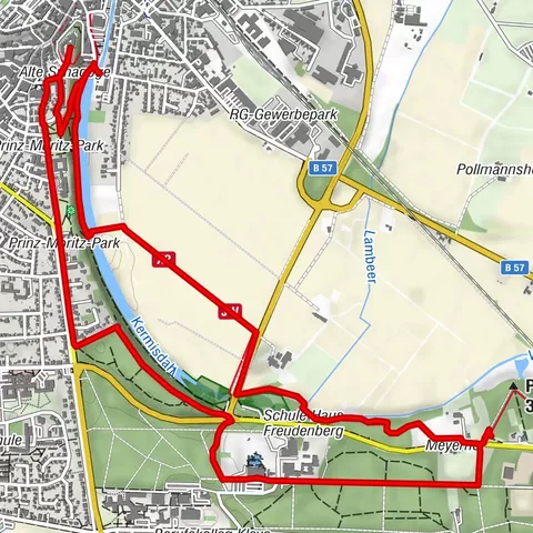 Kermisdahl-Route - Auf den Spuren des Prinzen
