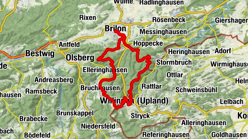 Briloner Kammweg