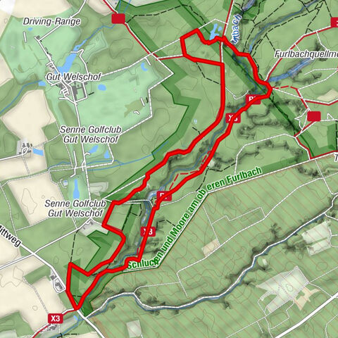 Romantisches Furlbachtal | lokaler Rundwanderweg in SHS