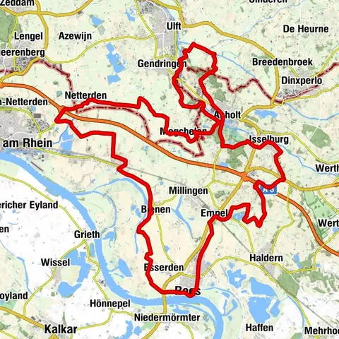 Tour 17 - Grenzverkehr