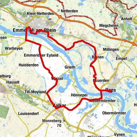 Tour 12 - Deich und Dünen
