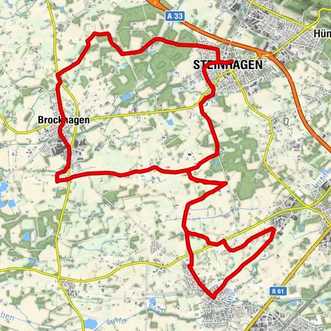 Schnapsidee und Herrengedeck - Radroute rund um Steinhagen mit Abstecher nach Isselhorst
