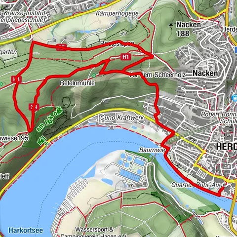 H2 Rundwanderweg "Vom Ruhrtal zum Hickenstein"