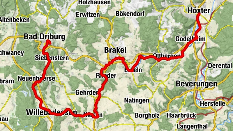 Erlesene Natur: Netheradweg