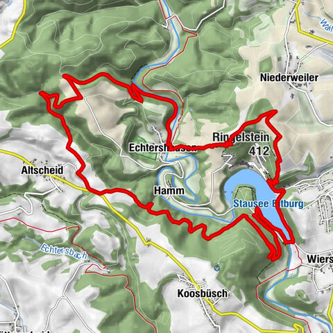 Stausee-Prümtalroute 