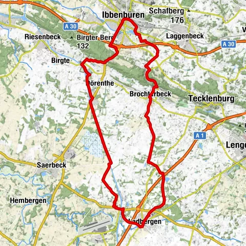 Radelsonntag 2025 mittlere Tour