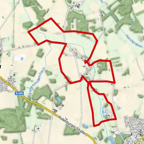 ORTSWEG Rund um Buchholz