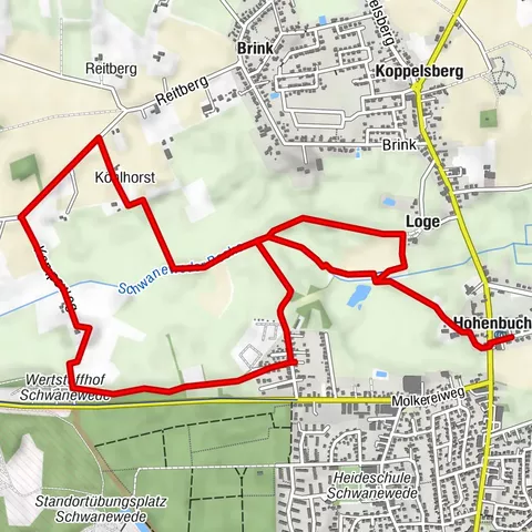 Wanderung "Beekerunde"