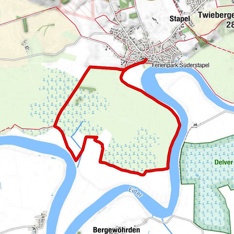 Wanderung im Süderstapeler Westerkoog