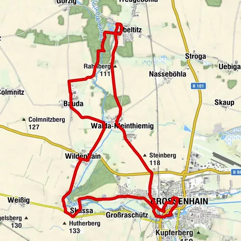 Landpartie Großenhain Zabeltitz – Familienzeit zwischen Natur und historischen Schlössern