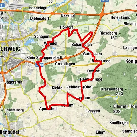 Schöne Dörfer Route