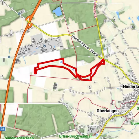 Kapellenmoor – Hümmling-Pfade