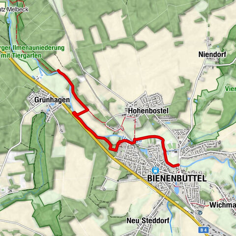 Skulpturenpfad Bienenbüttel