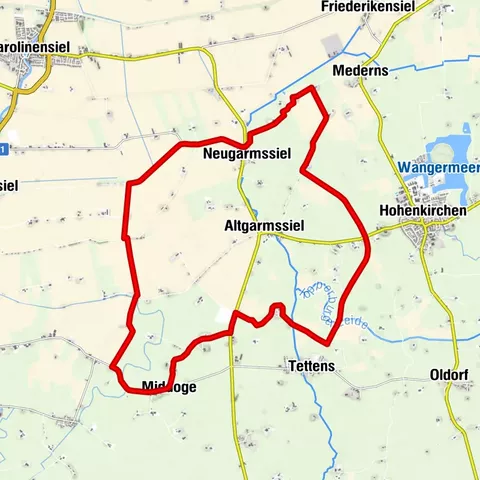 Rundtour "Landgewinn in großen Schritten"