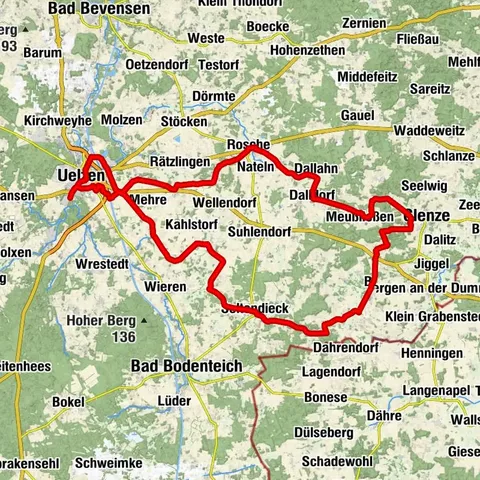 Durch die Clenzer Schweiz