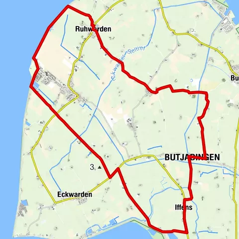 TOUR 08 - von Tossens nach Ruhwarden