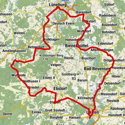 Zucker und Salz-Tour