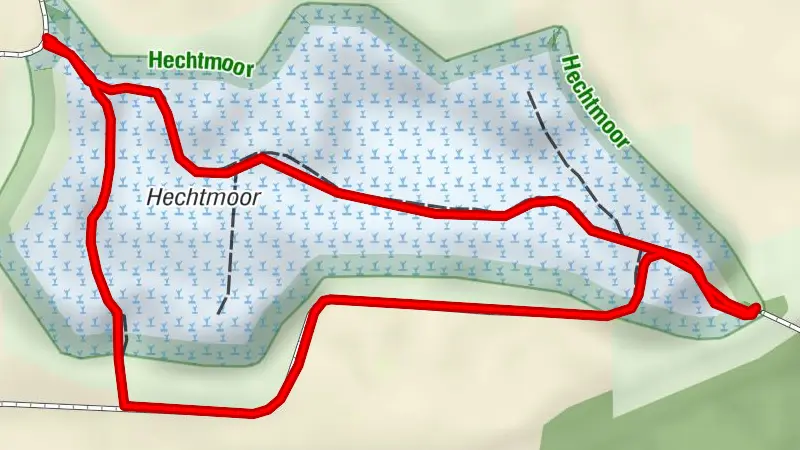 Das Hechtmoor in Mittelangeln