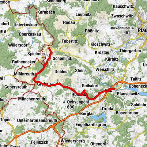 Durchs Kemnitzbachtal