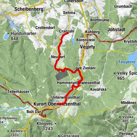 Erlebnispfad Bimmelbahn