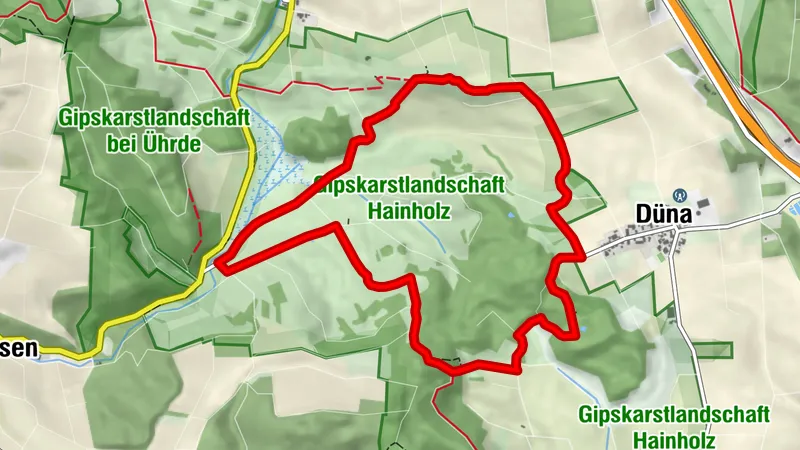 Große Rundwanderung NSG Hainholz-Beierstein