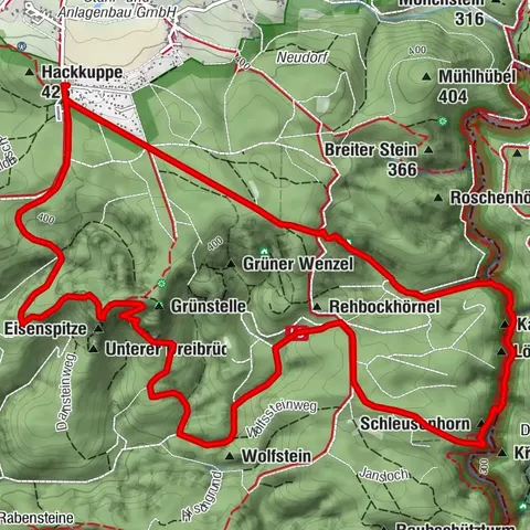 Durch die schroffen Felswände der Kirnitzschklamm zum Königsplatz