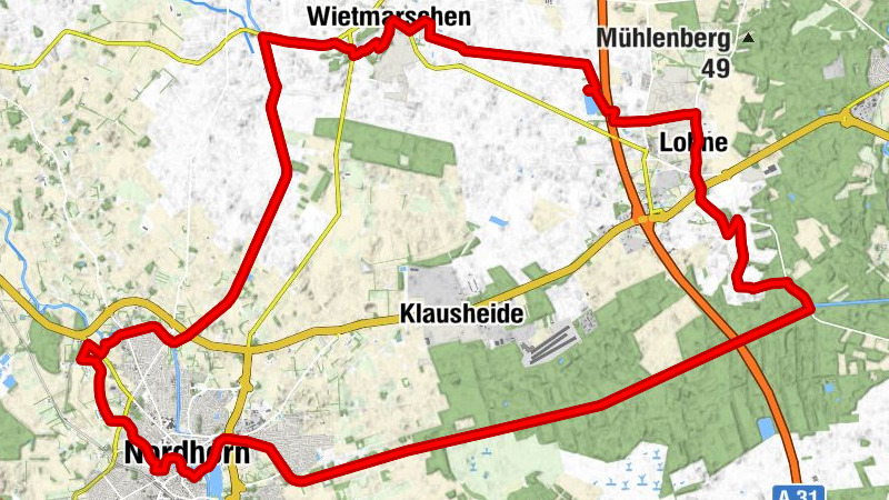 Grafschafter Fietsentour 7