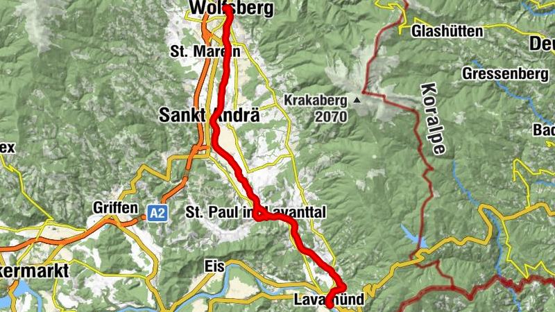 Rail, Rent & Bike Wolfsberg - Lavanttal & Stift St. Paul