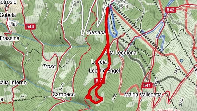 Stelvio Natural Winter Walk: Tour de Lecia