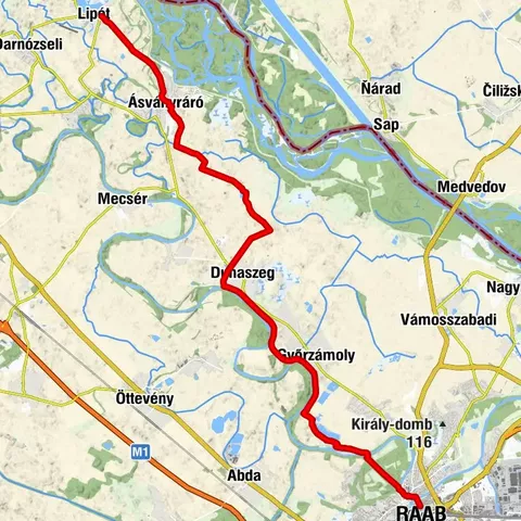 ST203a Lipót - Győr