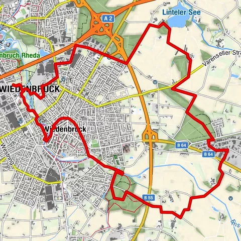 R 7: Wiedenbrück und "Drumherum" - Die Sonntagstour