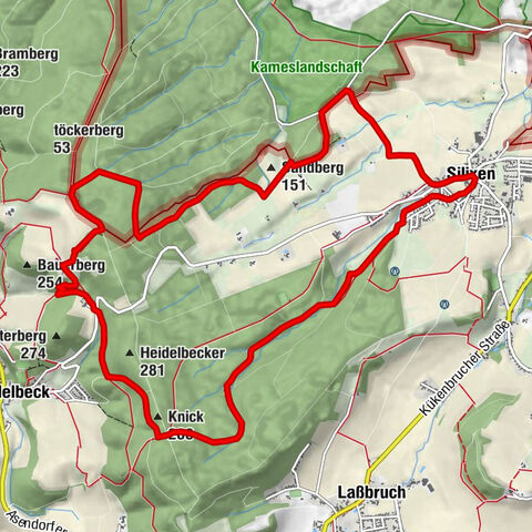 Qualitätsweg Wilddiebsroute