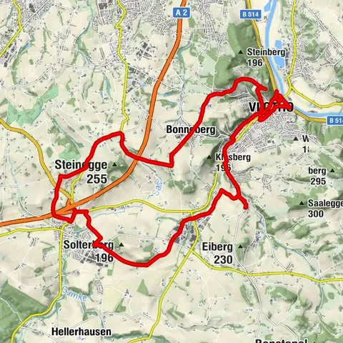 Denkmal-Route Vlotho