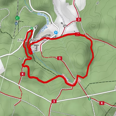 Erlebnisweg Sieg | Klosterdorfweg | Marienthal