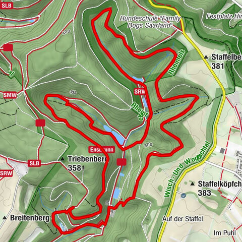 Ensheim Wells Path