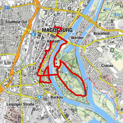 Rad-Rundreise  durch die Elbauen / 7 Tage