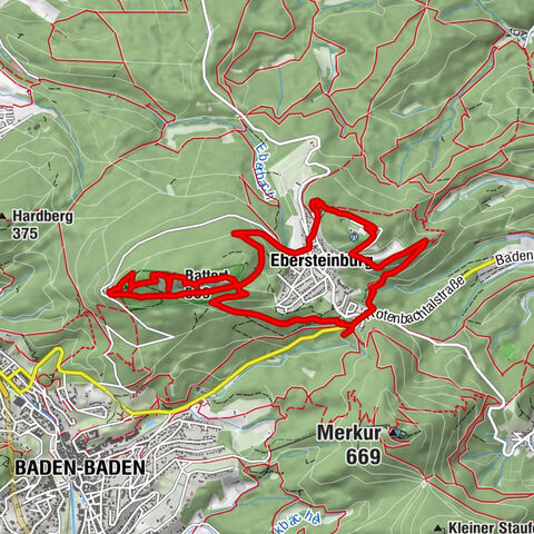 Ebersteinburg-Rundweg (Premiumweg)
