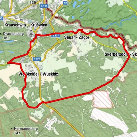 Graschinatour (Tour 5 im Landkreis Görlitz)