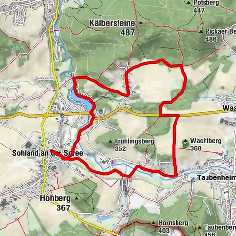 Stauseetour Sohland a.d. Spree