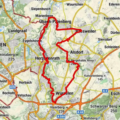 The North of the CitiesRegion Aachen