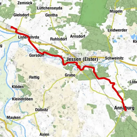 Elberadeltag - Tour 7 Von Annaburg nach Elster (Elbe)