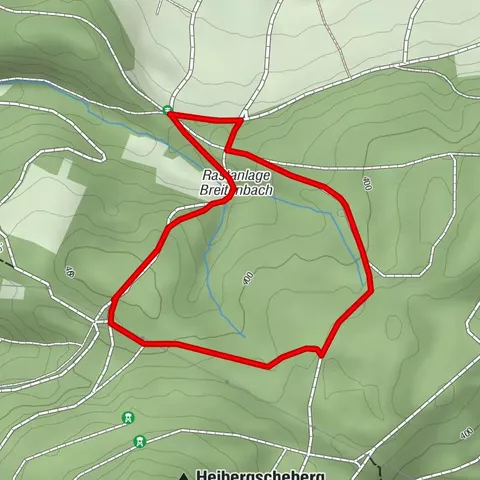 Rundwanderweg Wassergewinnungsanlage Hohe Struth